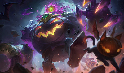 Witch 's Brew Blitzcrank jigsaw puzzle