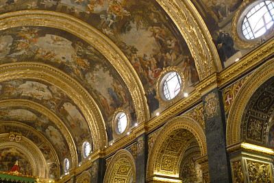 Catedral de San Juan,  La Valeta,  Malta