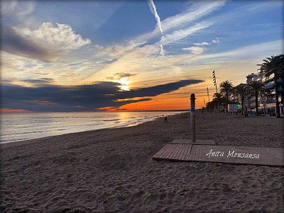 playa de Calafell