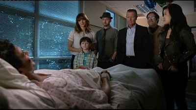 Walt and the guys in the Hospital.-Postcards from jigsaw puzzle