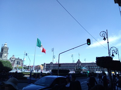 ZOCALO CIUDAD DE MEXICO