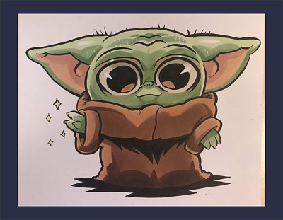 yoda bebe jigsaw puzzle