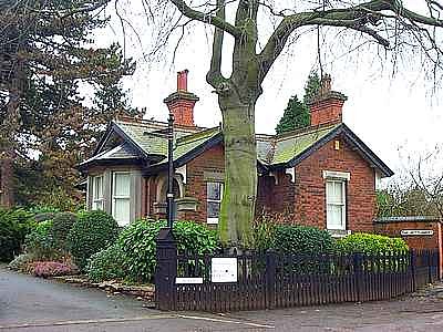 Grange Lodge, Ockbrook