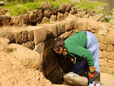 BAÑOS INCAS. jigsaw puzzle