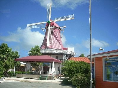 MOLINO EN ARUBA.