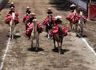 פאזל של mujeres a caballo