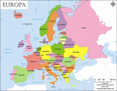 Europa jigsaw puzzle