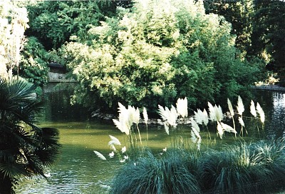 Le jardin des poÃ¨tes Ã  BÃ©ziers