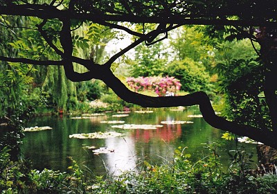 Chez Claude Monet Ã  Giverny