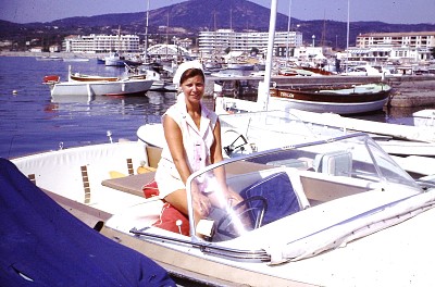Le port de Ste-Maxime