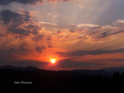 Amanecer en Girona