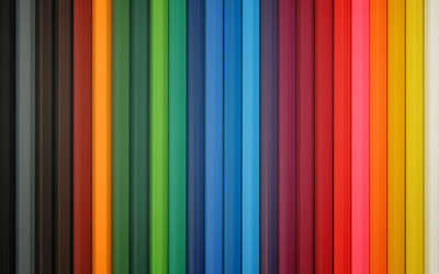 Colors Pencils Bis jigsaw puzzle