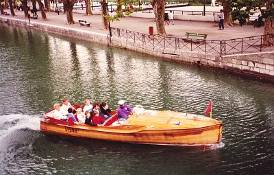 Le lac d 'Annecy