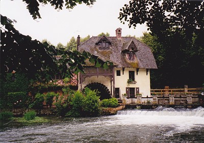 פאזל של Le moulin de Fourges