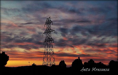 Amanecer en Girona