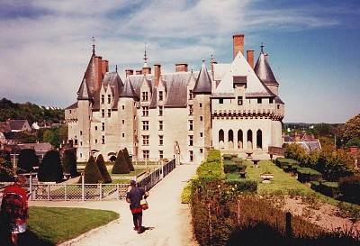 פאזל של ChÃ¢teau de Langeais