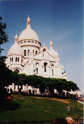 Le  SacrÃ© Coeur Ã  Paris