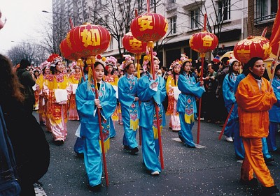 Jour de l 'An Chinois jigsaw puzzle