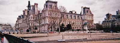 HÃ´tel de Ville Ã  Paris jigsaw puzzle