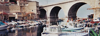 Vallon des Auffes Ã  Marseiille jigsaw puzzle