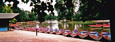 Lac Daumesnil Ã  Vincennes jigsaw puzzle