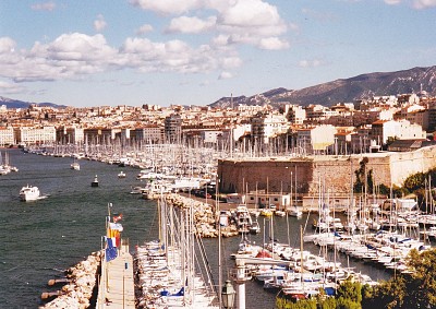 Le port de Marseille