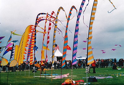 FÃªte des cerfs volants Ã  Dieppe