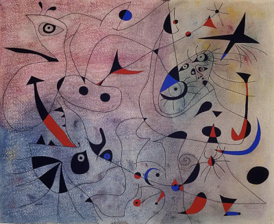 MirÃ³ jigsaw puzzle