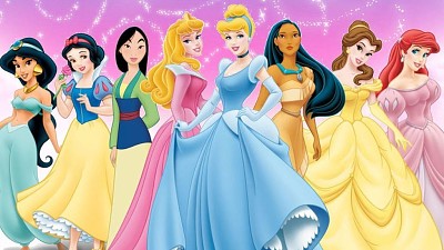 פאזל של Princesas 19