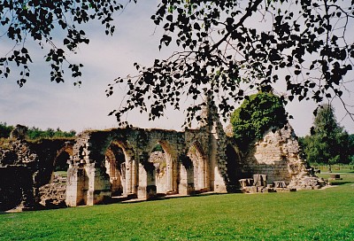 פאזל של Ruines de Vauclair