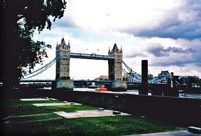 Towver Bridge Ã  Londres
