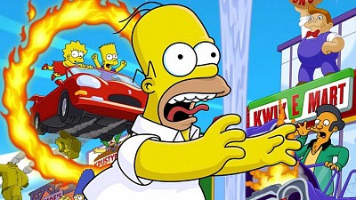 פאזל של Os Simpsons