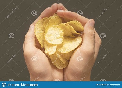 פאזל של chip hands