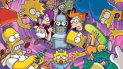 Os Simpsons / Futurama