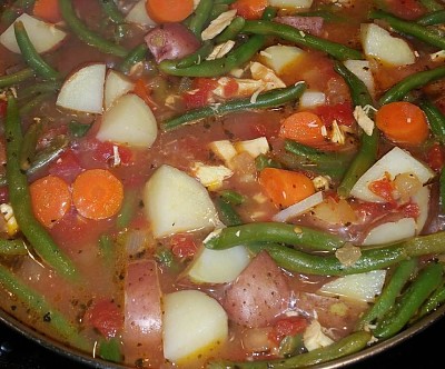 Hearty soup