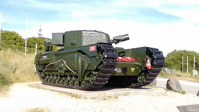 tank normandie