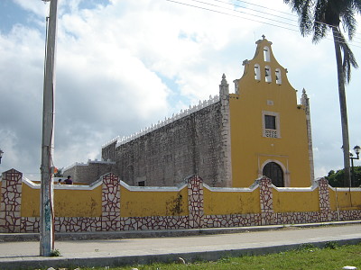 Tetiz, Yucatan jigsaw puzzle