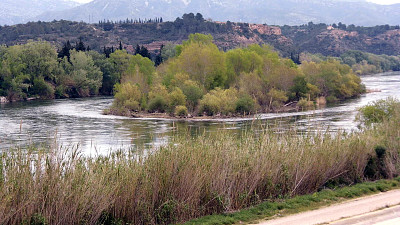 פאזל של spanje rivier Ebro
