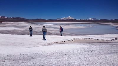 LAGUNA BRAVA , ARGENTINA