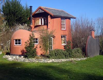 Hotel forma de Bota (Nueva Zelanda)