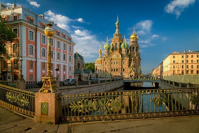 San Petersburgo (Rusia) jigsaw puzzle