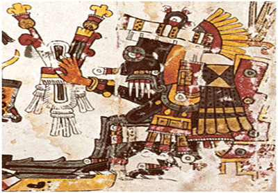 פאזל של tlaloc dios de la lluvia