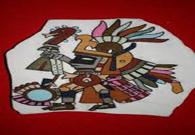 hitzilopochtli colibri zurdo jigsaw puzzle