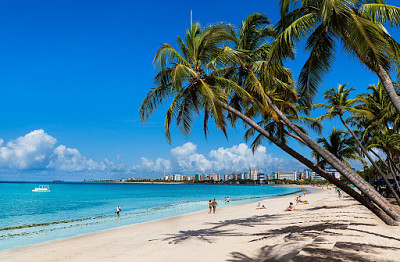 Praia de Ponta Verde - MaceiÃ³ jigsaw puzzle