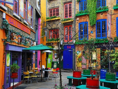 Rua Londres - Colorida jigsaw puzzle