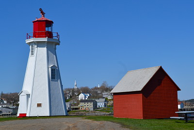 פאזל של Mulholland Light, Campobello Island, NB Canada