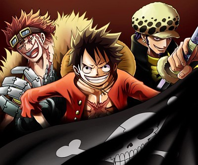 One Piece jigsaw puzzle