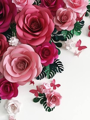 Flores de Papel jigsaw puzzle