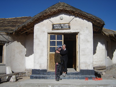 פאזל של Hotel de Sal, lago de Sal Bolivia