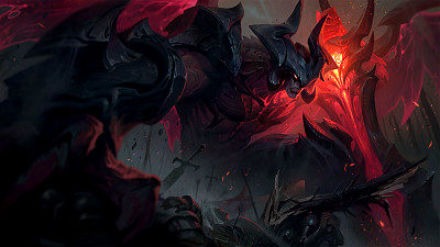 Aatrox jigsaw puzzle